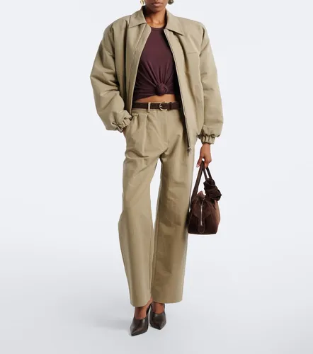 Pantalon ample en coton - Magda Butrym - Modalova