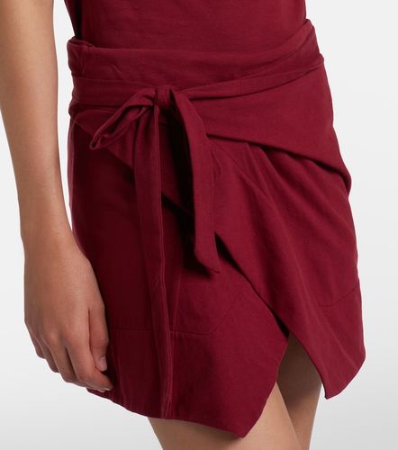 Jupe portefeuille Berenice en coton - Isabel Marant - Modalova