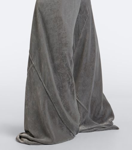 Pantalon ample Bias en velours - Rick Owens - Modalova