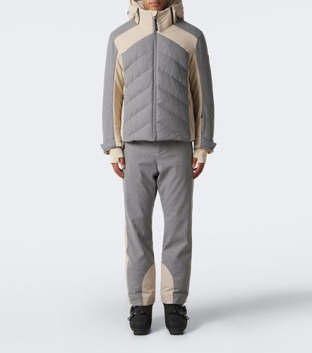 Veste doudoune de ski Flann en flanelle - Bogner - Modalova