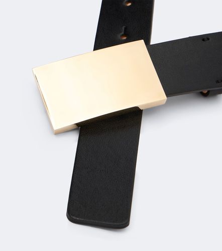 Ceinture Portofino Mirror en cuir - Victoria Beckham - Modalova