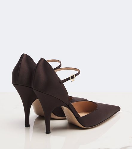 Escarpins Sofia en satin - Gianvito Rossi - Modalova