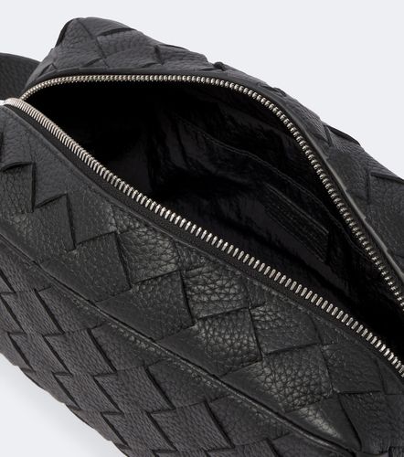 Trousse de toilette en cuir Intrecciato - Bottega Veneta - Modalova