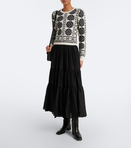 Robe pull en laine, coton, alpaga et soie - Polo Ralph Lauren - Modalova