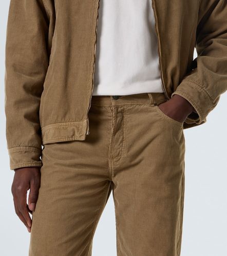 Pantalon droit Rossen en velours côtelé - The Row - Modalova