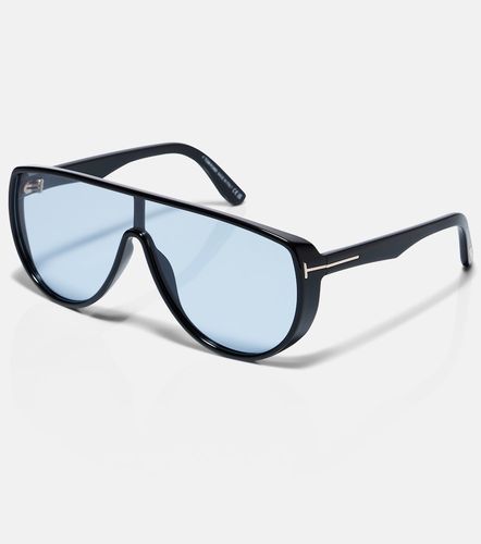 Lunettes de soleil aviateur Achilles - Tom Ford - Modalova