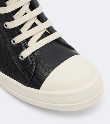 Baskets montantes en cuir - Rick Owens - Modalova