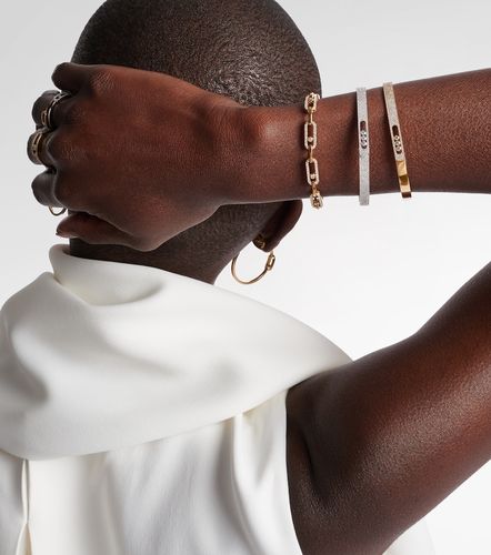 Bracelet Move Link en or 18 ct et diamants - Messika - Modalova