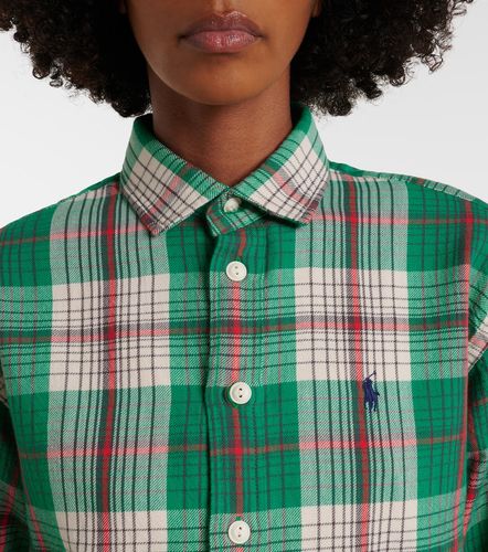 Chemise en coton à motif tartan - Polo Ralph Lauren - Modalova