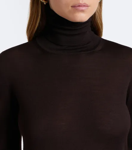 Pull à col roulé en laine vierge - Max Mara - Modalova