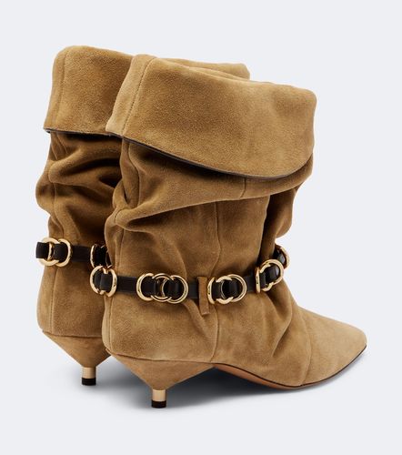 Bottines Edrik en daim à ornements - Isabel Marant - Modalova