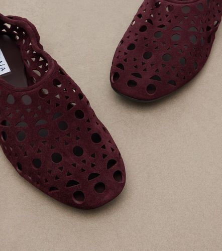 Alaïa Ballerines Vienne en daim - Alaia - Modalova