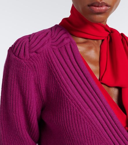 Pull oversize en laine vierge - Valentino - Modalova