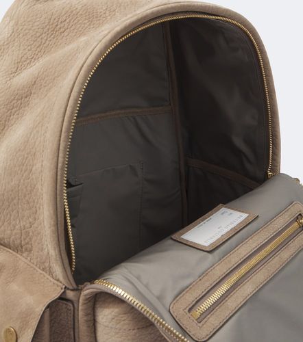Sac à dos en cuir - Brunello Cucinelli - Modalova