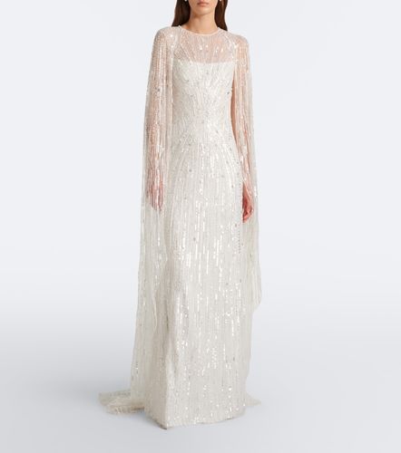 Robe longue Nirvana à ornements - Jenny Packham - Modalova