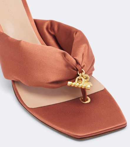 Zimmermann Mules Idle en satin - Zimmermann - Modalova