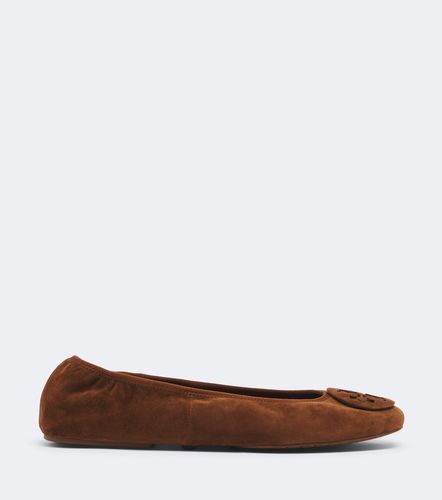 Ballerines Reva Travel en daim - Tory Burch - Modalova