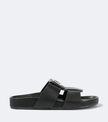 Mules Dhabubizz en cuir - Christian Louboutin - Modalova