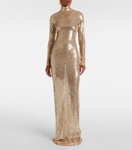 Robe longue à sequins - The New Arrivals Ilkyaz Ozel - Modalova