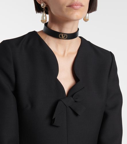 Robe en Crepe Couture - Valentino Garavani - Modalova