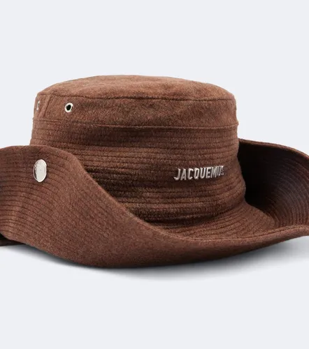 Chapeau bob Artichaut en toile - Jacquemus - Modalova