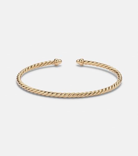 Bracelet Cablespira® Flex Micro en or 18 ct et diamants - David Yurman - Modalova
