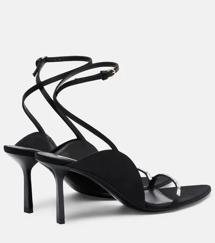 Sandales Victoria à cristaux - Victoria Beckham - Modalova