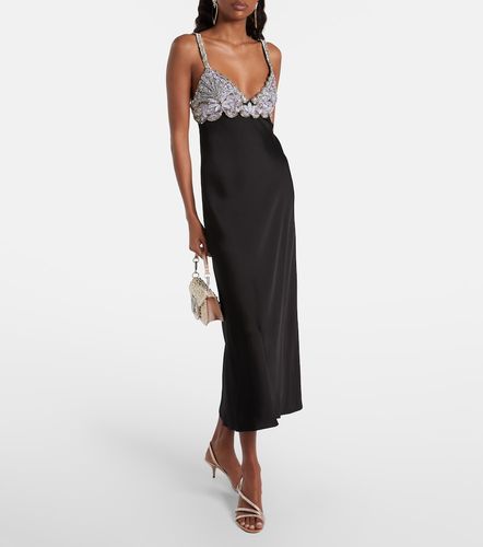 Robe midi à ornements - Valentino Garavani - Modalova