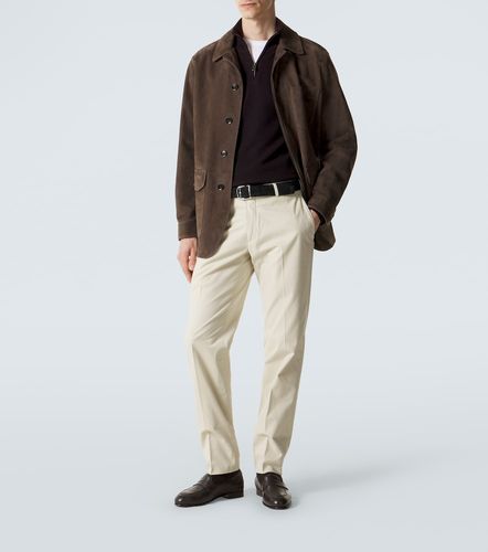 Pull zippé en cachemire et laine - Brioni - Modalova