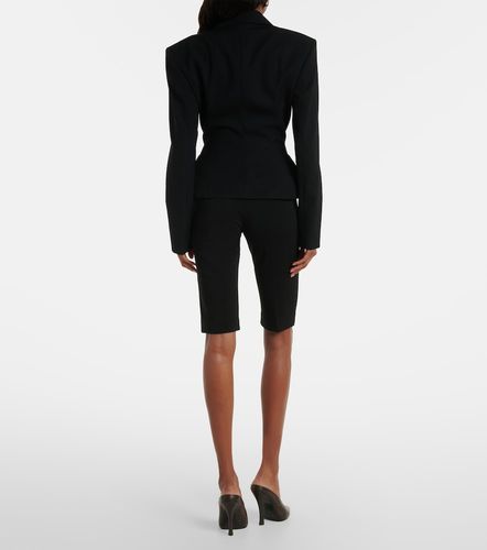 Pantalon capri à taille mi-haute - Magda Butrym - Modalova