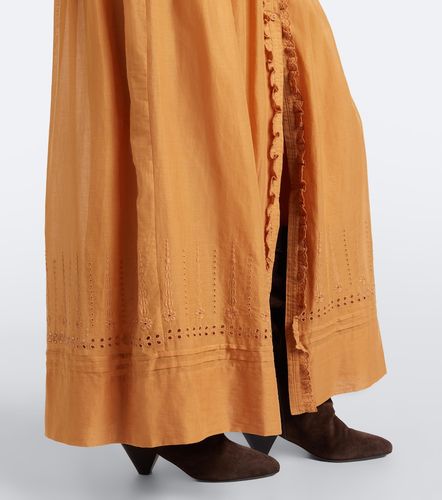 Jupe longue Loraine en coton - Marant Etoile - Modalova