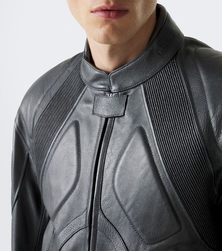 Gucci Veste en cuir GG - Gucci - Modalova
