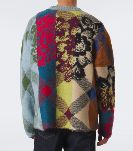 Pull en laine et alpaga mélangés - Dries Van Noten - Modalova