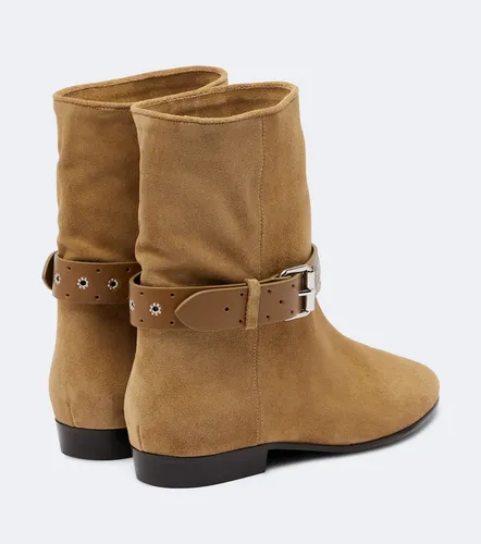 Bottines Reena en daim - Isabel Marant - Modalova