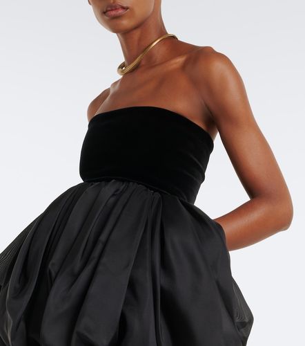 Robe bustier Bronte en organza - Khaite - Modalova