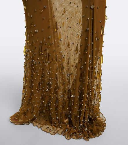 Retrofête Robe longue Zanie à ornements - Retrofete - Modalova