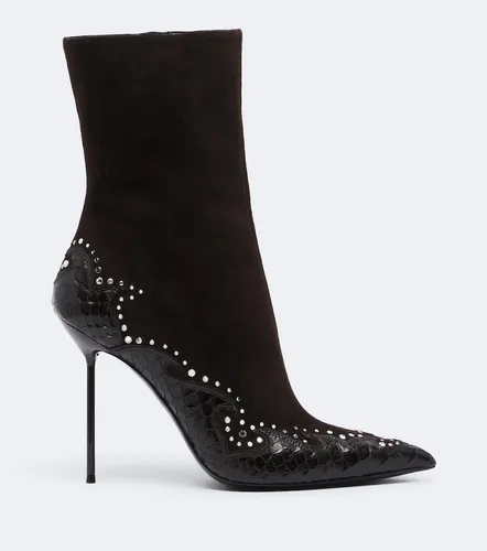 Bottines Lidia Queen of Hearts en cuir - Paris Texas - Modalova