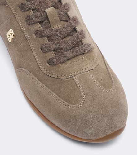 Baskets Valencia en daim et shearling - Bogner - Modalova