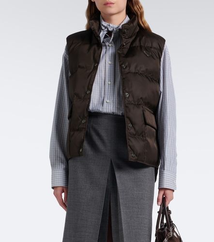 Veste doudoune sans manches en Re-Nylon - Prada - Modalova