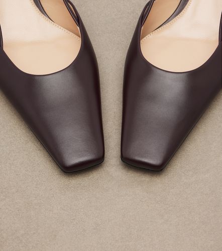 Escarpins slingback en cuir - Gianvito Rossi - Modalova