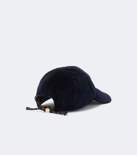 Casquette en velours à logo - Miu Miu - Modalova