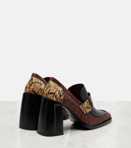 Escarpins Tylor 95 en cuir embossés - Jimmy Choo - Modalova