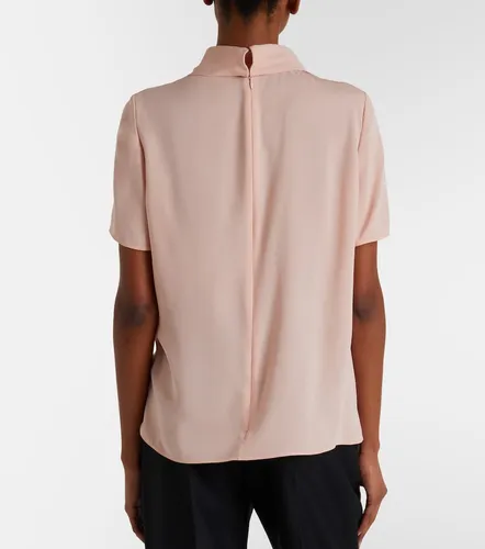 Valentino Garavani T-shirt en soie - Valentino Garavani - Modalova