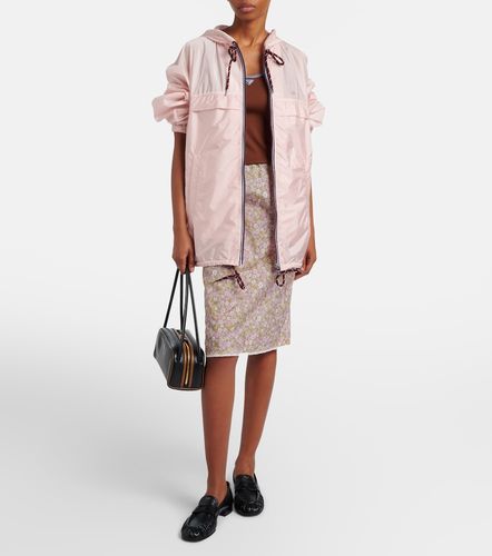 Prada Veste en Re-Nylon à capuche - Prada - Modalova