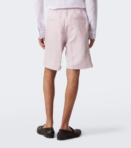 Canali Short en lin et soie - Canali - Modalova
