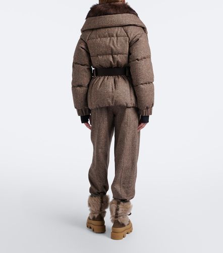 Pantalon ample en laine - Moncler Grenoble - Modalova