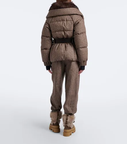 Pantalon ample en laine - Moncler Grenoble - Modalova