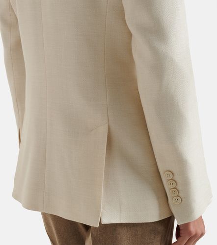 Blazer en laine, soie et lin - Eleventy - Modalova