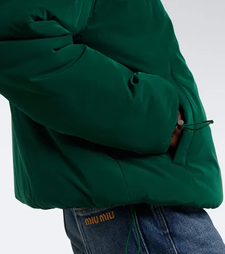 Miu Miu Veste technique à logo - Miu Miu - Modalova