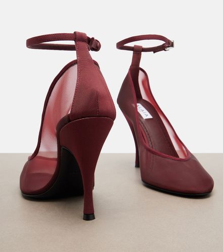 Alaïa Escarpins en mesh et gros-grain - Alaia - Modalova